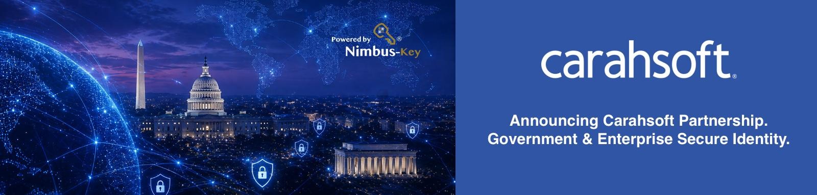 Carahsoft Partnership - Nimbus Key